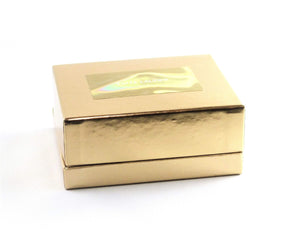 Estee Lauder Solid Perfume Compact, Gold Top Hat | DecorativeVintage ...