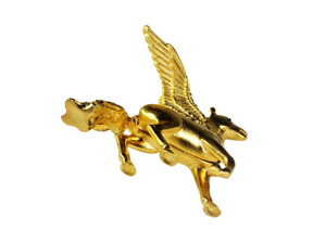 Estee Lauder Perfume Compact, Pegasus The Flying Horse, Intuition Solid Perfume