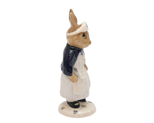 Bunnykins Nurse Figure, Royal Doulton, DB74, With Box