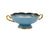 Carlton Ware Light Bleu Royale Soup Bowl, Gorgeous Colour