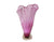 Impressive Pink Iwatsu Glass Vase/Centrepiece, Hineri Range, Japanese Art Glass