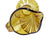 Amber Glass "Sunburst" Jug, Stunning Art Deco Bagley Pitcher