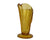 Amber Glass "Sunburst" Jug, Stunning Art Deco Bagley Pitcher