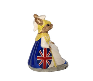 Britannia Bunnykins Figure, Royal Doulton, DB219, Limited Edition