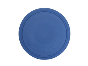 Wedgwood Jasperware Plaque, Royal Blue Round Plaque