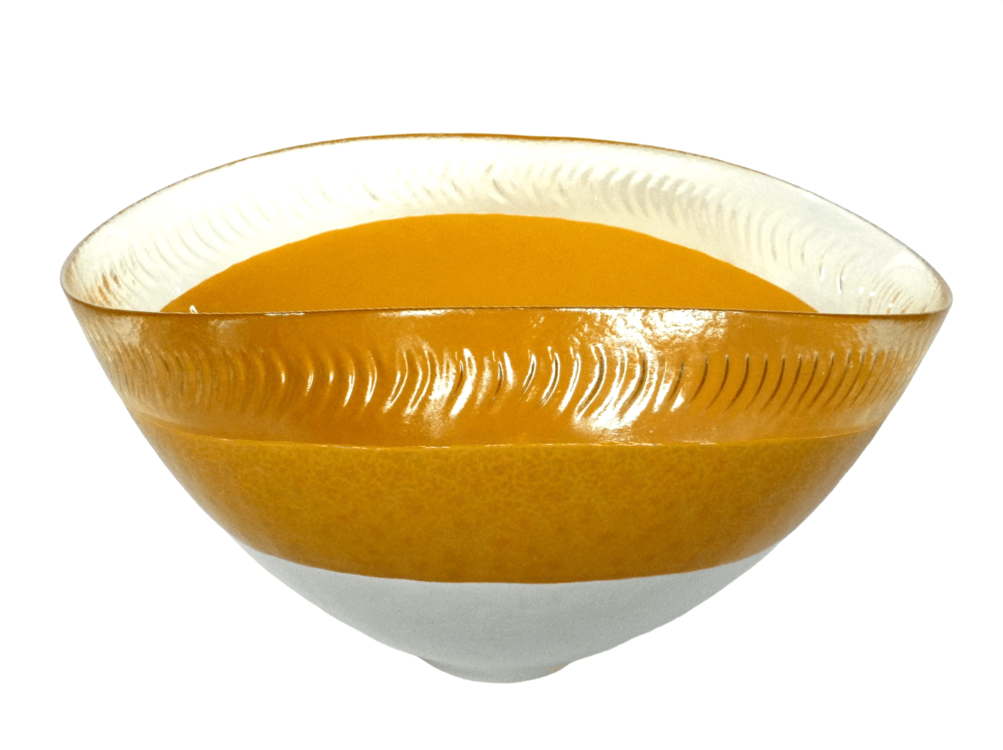 Murano Global Views Glass Bowl, Large Impressive Centrepiece