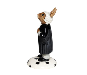 Bunnykins Lawyer Figure, DB214, Royal Doulton