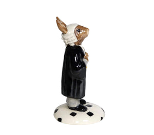 Bunnykins Lawyer Figure, DB214, Royal Doulton