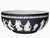 Elegant Wedgwood "Dancing Hours" Bowl, Black Dipped, Stunning