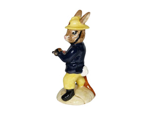 Fireman Bunnykins Figure, Royal Doulton, DB75