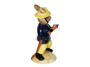 Fireman Bunnykins Figure, Royal Doulton, DB75