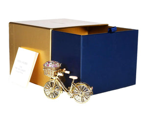 Estee Lauder Perfume Compact, Spirited Bike Ride Compact, Pleasures Perfume