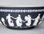 Elegant Wedgwood "Dancing Hours" Bowl, Black Dipped, Stunning