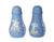 Blue Wedgwood Jasperware Salt and Pepper Shakers