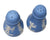 Blue Wedgwood Jasperware Salt and Pepper Shakers