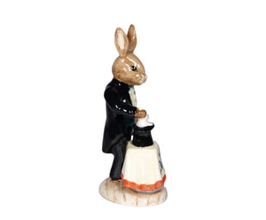 Bunnykins Magician Figure, DB159, Special Edition of 1500