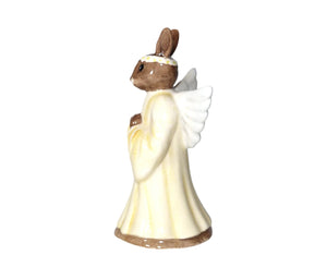 Angel Bunnykins Figure, DB196, Royal Doulton