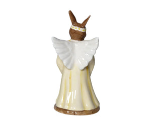 Angel Bunnykins Figure, DB196, Royal Doulton