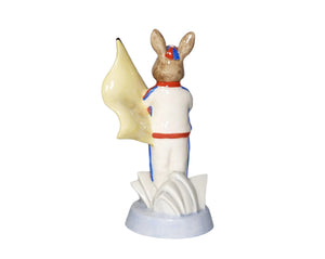 England Athlete Bunnykins Figure, Sydney 2000, DB216, Limited Edition