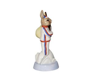 England Athlete Bunnykins Figure, Sydney 2000, DB216, Limited Edition