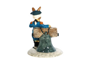 Liberty Bell Bunnykins Figure, Royal Doulton, DB257, Limited Edition