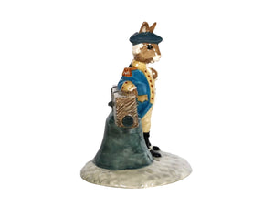 Liberty Bell Bunnykins Figure, Royal Doulton, DB257, Limited Edition