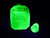 Vintage Uranium Glass Decanter, Glows Beautifully