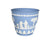 Wedgwood Jasperware Plant Pot, Elegant Decor Item