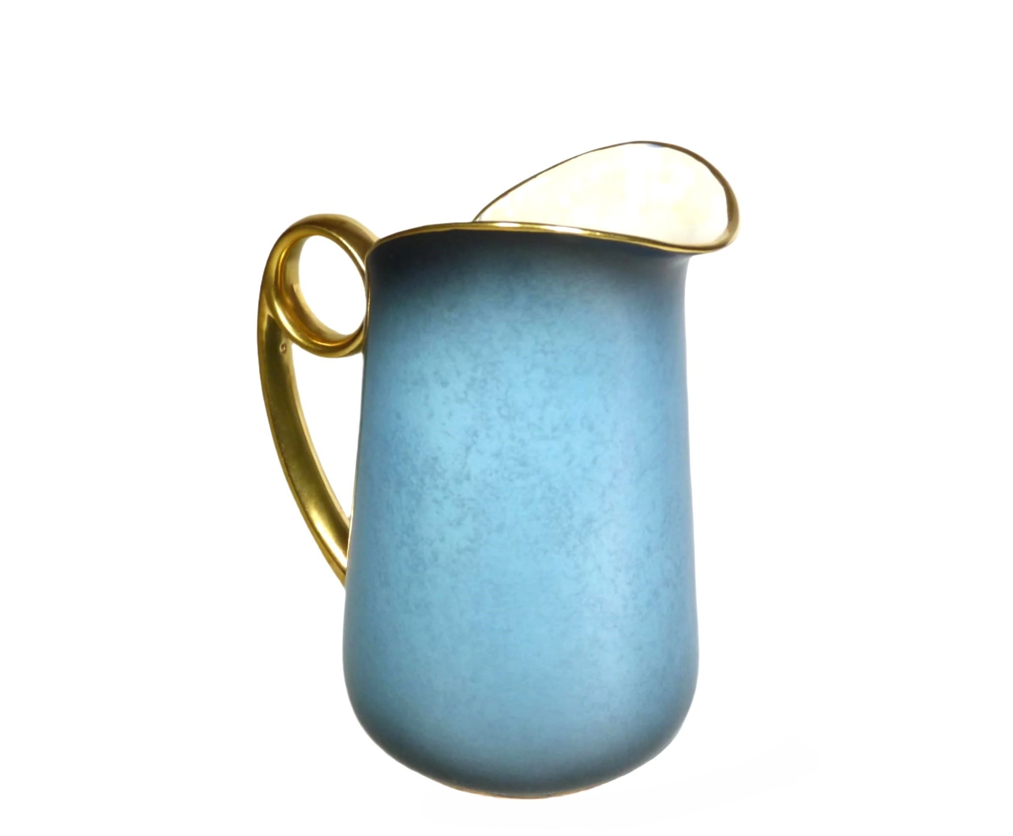 Carlton Ware Bleu Royale Jug, Gorgeous Paler Blue Colour