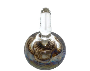 Don Wreford Art Glass Perfume Bottle, Signed