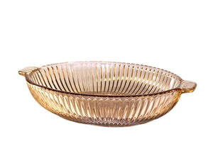 Pink Glass Bowl, Depression Glass, Stunning Design